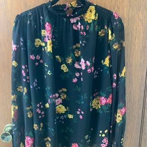 Wilfred floral blouse